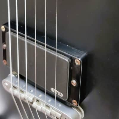 Schecter Damien Platinum 6 2010s - Satin Black image 8