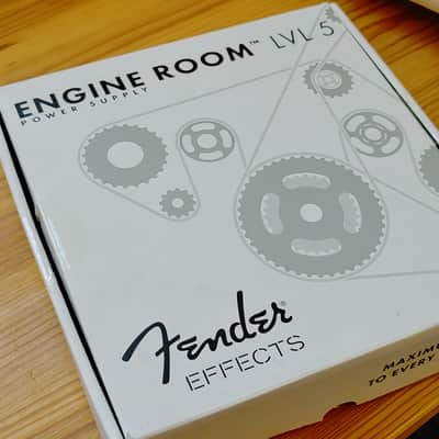 FENDER ENGINE ROOM LVL5 POWER SUPPLY PEDALS image 1