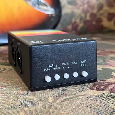 Walrus Audio Canvas Stereo Dual Line Isolator Direct Box image 5