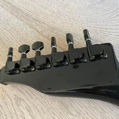 Rare Aria Pro II Precede Telecaster 80s Black Japan MIJ image 11
