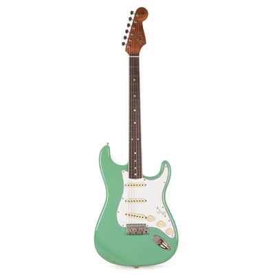 Fender Custom Shop 1965 Stratocaster "Chicago Special" Time Capsule Super Aged Sea Foam Green (Serial #R149029) image 4