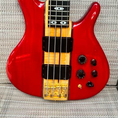 Peavey Rudy Sarzo Signature Bass w/ Peavey Leather Case! image 1