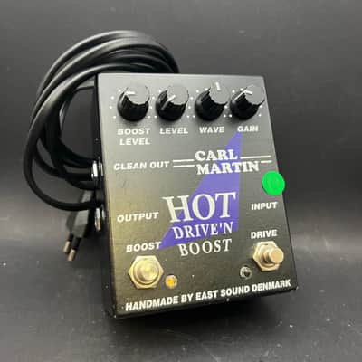 ギター Carl Martin HOT DRIVE'N BOOST Carl Martin Hot Drive 'N Boost mkI | Reverb