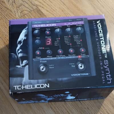 TC Helicon VoiceTone Synth 2009 - 2014 - Black image 6