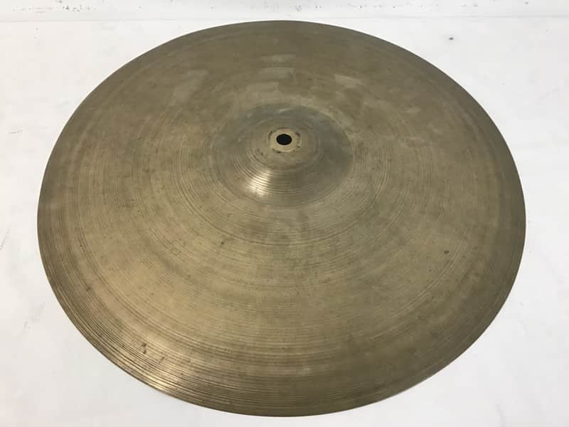 A. Zildjian 15" Transition Stamp Crash Cymbal 1946 - 1953 image 1