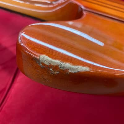 Epiphone Thunderbird Pro-IV Electric Bass 2013 - Fireburst image 14