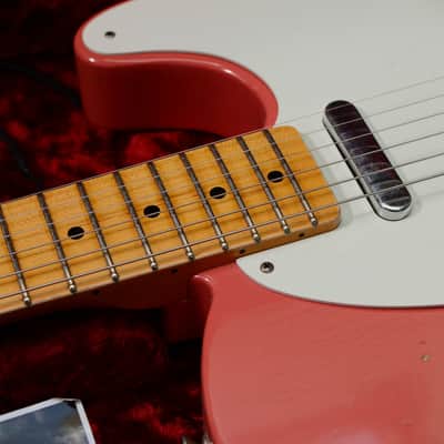 Fender CUSTOM SHOP 1956 Telecaster Journeyman 2019 - Fiesta Red image 5