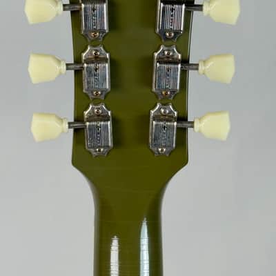 2024 Gibson Les Paul '57 Light Aged Olive Drab image 5