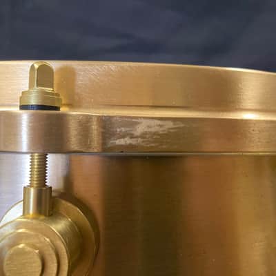 DW - 5x14" True Cast Bronze Snare Drum, New in Case, #069 2010's image 14