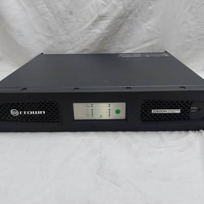 Crown DCi 2|600N 2-Channel DriveCore Install Power Amplifier 2010s - Black image 1
