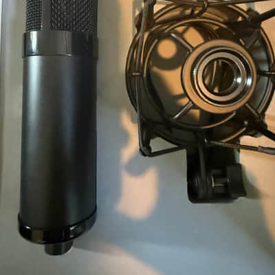 Slate Digital ML-1 Cardioid Condenser Microphone 2010s - Black image 2