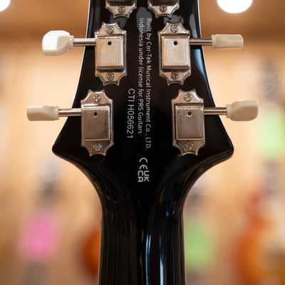 PRS SE McCarty 594 Black Gold Sunburst image 15