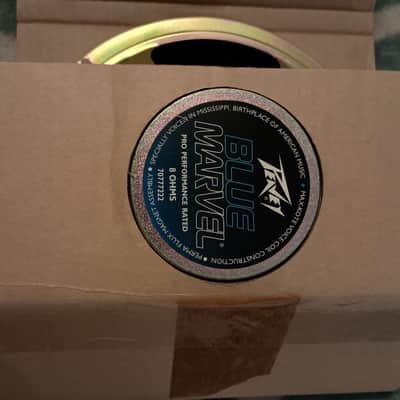 Peavey (2)- 8" Blue Marvel Guitar Speakers, 8 Ohms image 5