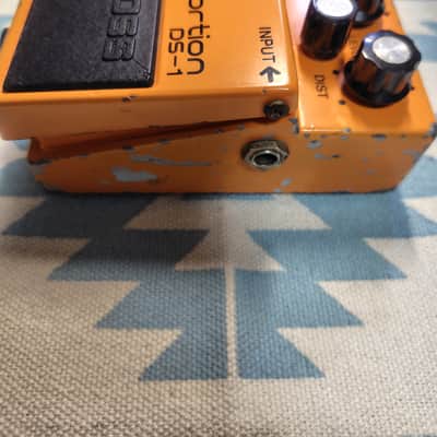 BOSS DS-1 Distortion 1982 MIJ TA7136 Roland Japan image 3