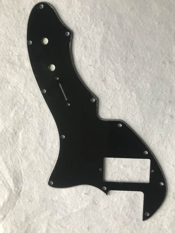 For Fender US Telecaster Thinline/Tele 69 PAF Guitar Pickguard,3 Ply Black image 1