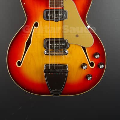 Fender Coronado II Original Vintage 1967 (COD 1739VG) image 2