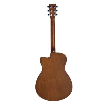 Yamaha Keith Urban KUA100 Acoustic Guitar - Tobacco Brown Sunburst image 4