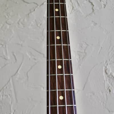 1966 Fender Mustang Bass with OHSC image 18