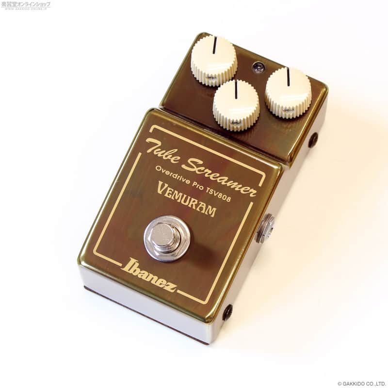 Ibanez TSV808 Vemuram Tube Screamer | Reverb Australia