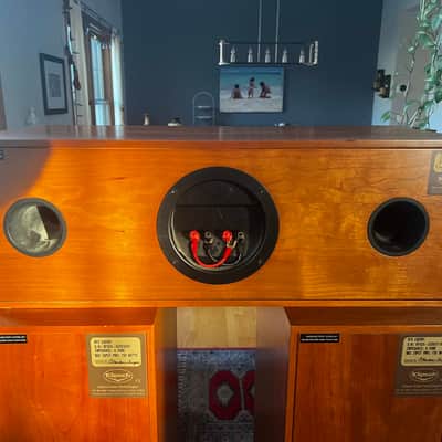 Klipsch Klipsch RF-5/RF-7/RS-7 SET | CHERRY FINISH 2000s - Cherry/Black image 4