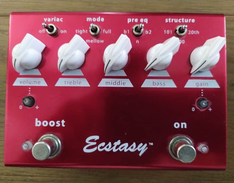 Bogner Red Ecstasy OverDrive | Reverb España