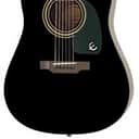 Epiphone DR100 Acoustic Guitar Ebony