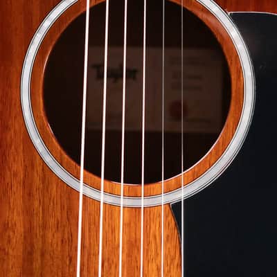 Taylor 224ce-K DLX Grand Auditorium Acoustic/Electric Guitar - Shaded Edgeburst with Hardshell Case image 12