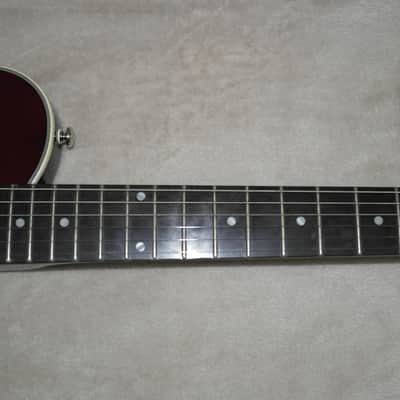Michael Kelly Patriot Special P90 Pickups Set Neck Tobacco Burst Finish Grover Tuners Hardshell Case image 4
