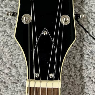 Gretsch G5655T-QM Electromatic Center Block Jr Quilted Maple w/Bigsby, Sweet Tea image 5
