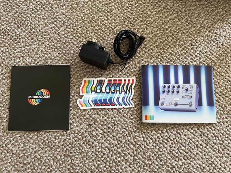 Hologram Electronics Microcosm - 2025 Special Edition (Matte Black