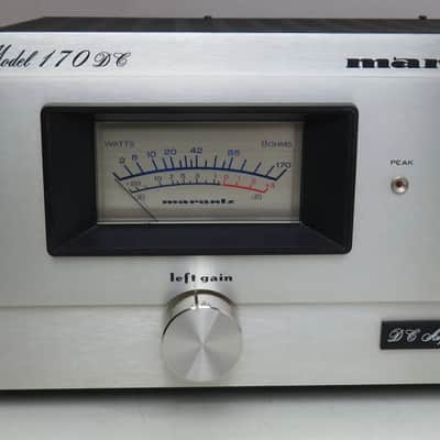 MARANTZ 170DC AMPLIFIER STEREO SERVICED FULLY RECAPPED WITH LED's image 6