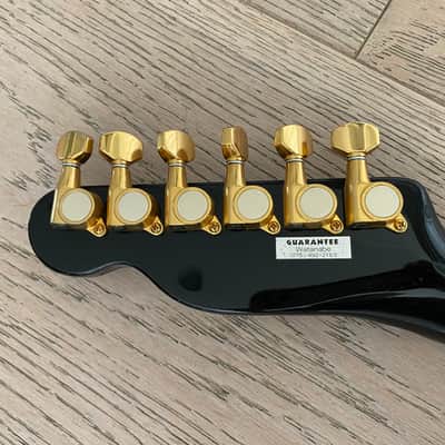 1986-1987 Fender Telecaster TLG-80 Black Seymour Duncan Pickups Japan Vintage MIJ image 18