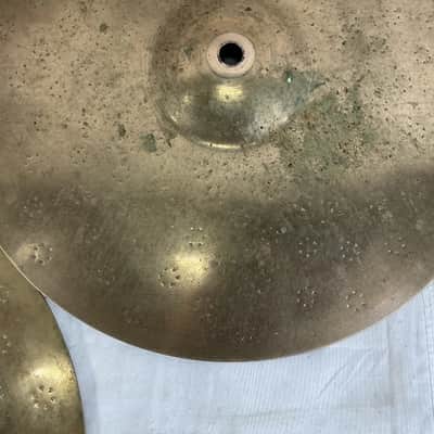 Zildjian 14" Z Custom Hi-Hat Cymbals - Brilliant image 4