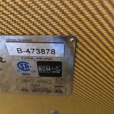 Fender Blues Junior Lacquered Tweed 15-Watt 1x12" Guitar Combo 2000's - LTD image 3