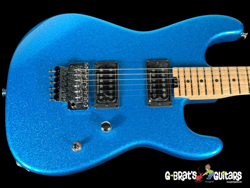 2024 Charvel Custom Shop USA San Dimas 2H with Floyd Rose ~ Red Sparkle image 1