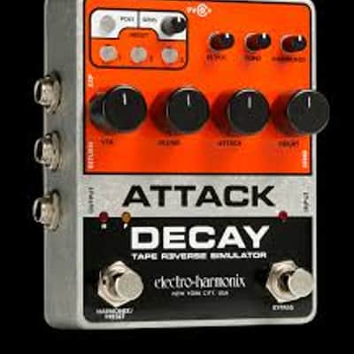 Reverb.com listing, price, conditions, and images for electro-harmonix-attack-decay