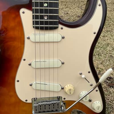 Fender Custom Shop Ltd. Ed 35th Anniversary Stratocaster 1989/90 - Sunburst Mint image 11