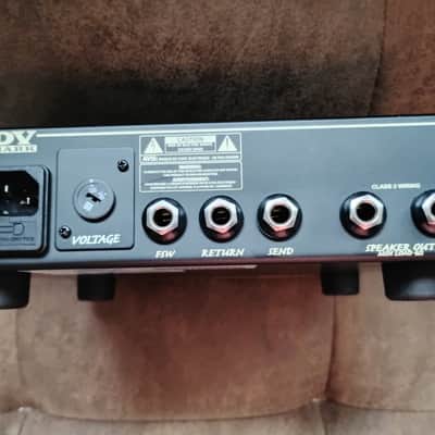 DV DV Mark Micro 50 Gold with footswitch 2020s - gold image 3