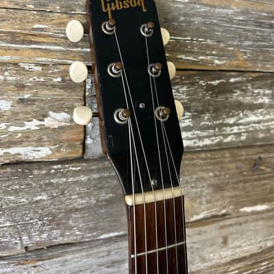 1959 Gibson Melody Maker 3/4 Sunburst W/case image 3