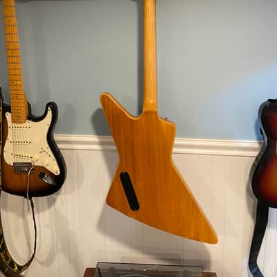 Epiphone Korina Explorer 2001 - Natural image 2