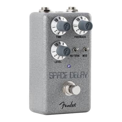 New Fender Hammertone Space Delay Guitar Effects Pedal image 4