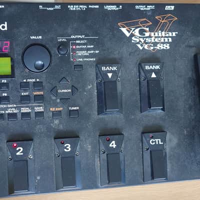 Roland VG-88 2000 - 2007 - Black