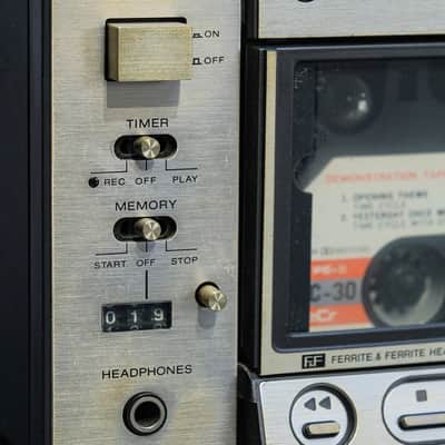 1970s Sony Stereo Elcaset Deck EL-7 image 2