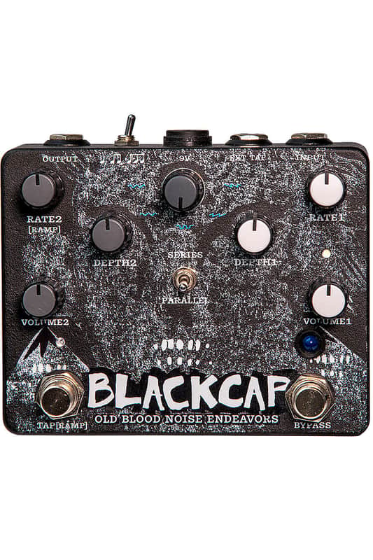 Old Blood Noise Endeavors Blackcap Harmonic Tremolo *Authorized Dealer* FREE Shipping! image 1
