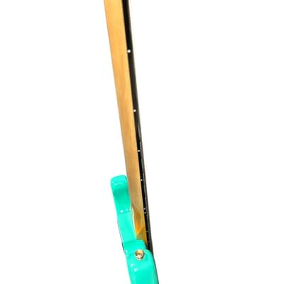 Fender Custom Shop 1964 Journeyman Jazz Bass Faded Seafoam Green 9.7 LBS *IN STOCK* image 12