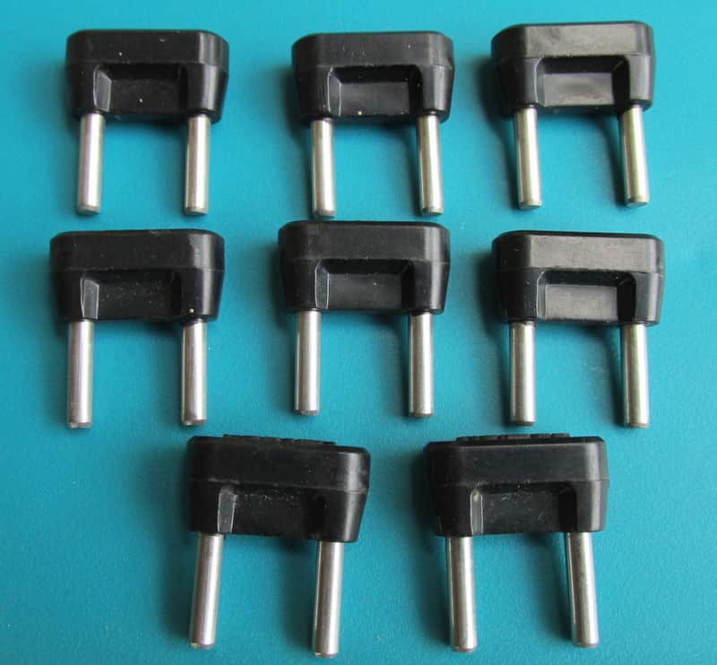 Vintage FOSTEX RCA JUMPERS-LOT OF 8-Phono Link-U Link-Rare-Fostex Japan Parts image 1