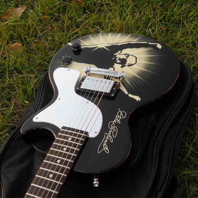 Epiphone Les Paul Dale Earnhardt Tribute Concert Limited Edition Guitar #30/300, Free USA Shipping image 8