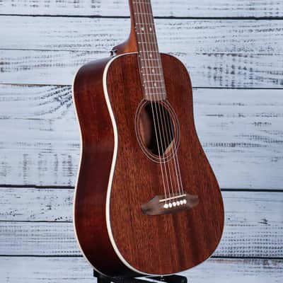 Fender California Standard Redondo Mini | Natural Sapele image 2