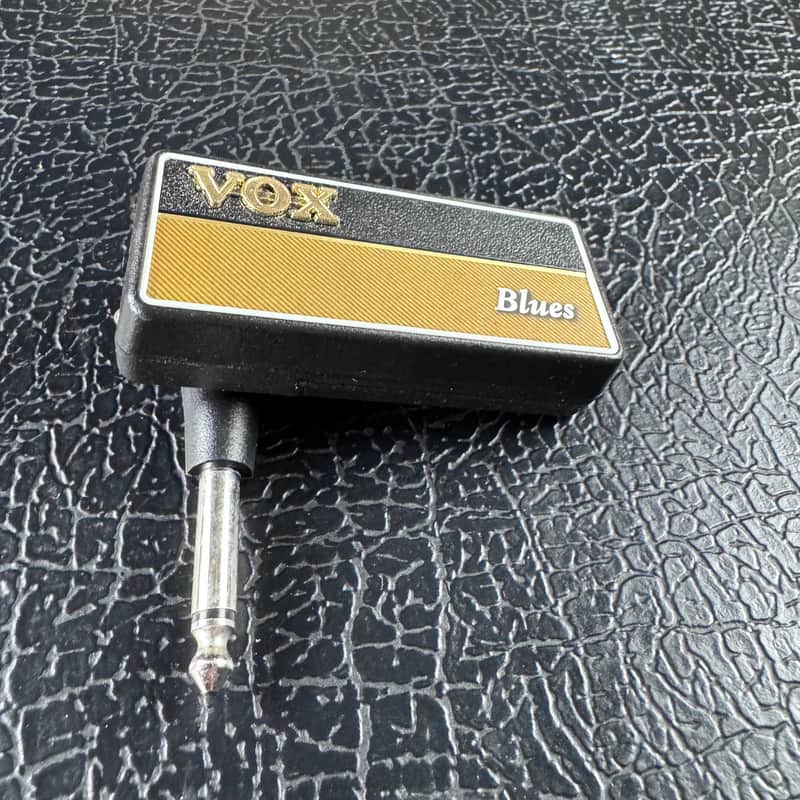 Vox AP2-BL AmPlug 2 Blues Battery-Powered Guitar Headphone Amplifier image 1