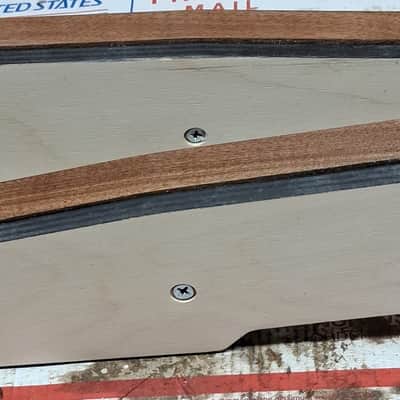 Waldorf Iridium Custom Solid Walnut Wood Sides image 4
